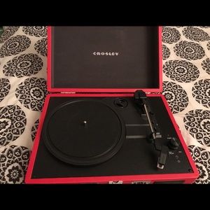 Crosley recordplayer